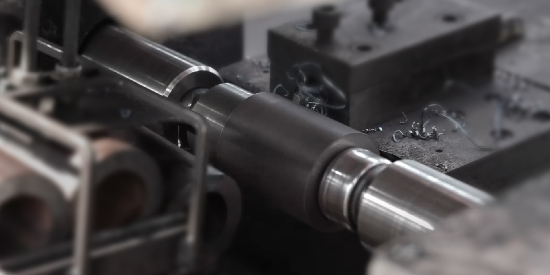 Professional production <br> of rebarcoupler and machines