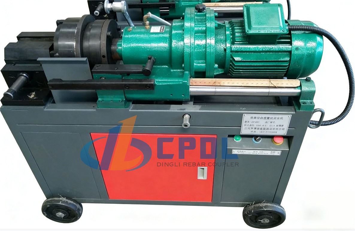 镦粗切削套丝机 