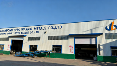Congratulate! The official website of Chiping Dingli Steel Sleeve Co., Ltd. is online! 