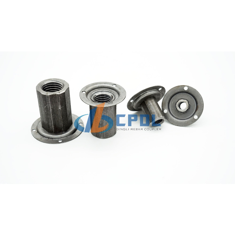 Weldable Rebar Coupler  