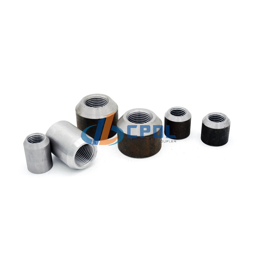 Weldable Rebar Coupler 
